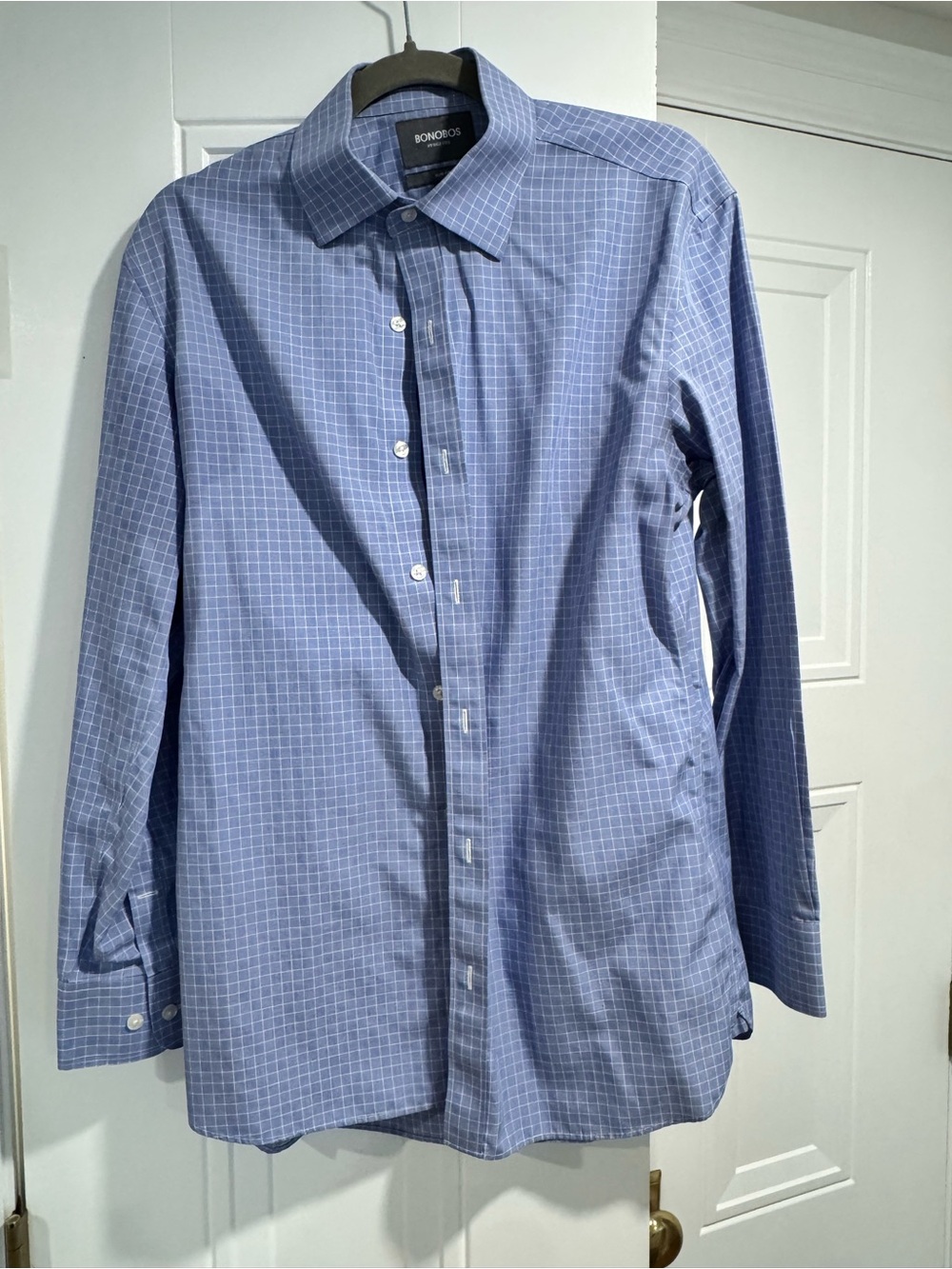 Bonobos Wrinkle-Free Slim Fit Dress Shirt 16/33